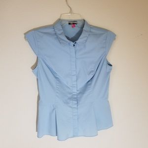 Vince Camuto cap sleeve shirt
